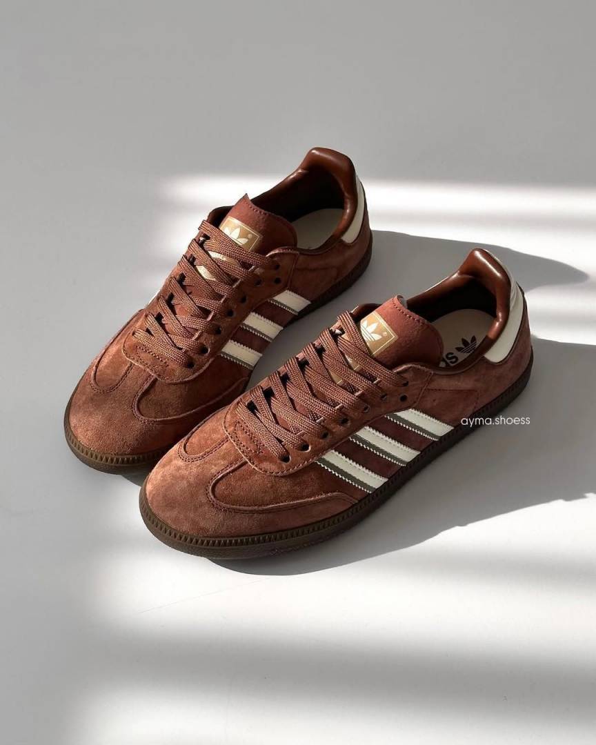 ADIDAAS SAMBA OG PRELOVED BROWN WOMENS