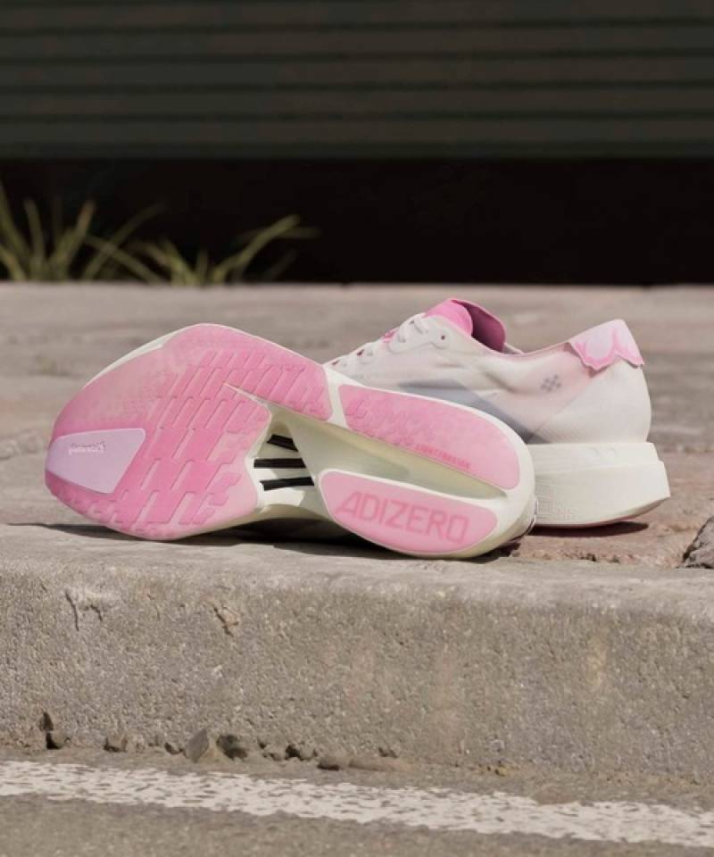 Adidaas Adizero Adios Pro 4 Pink grey
