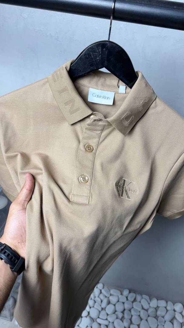 Calvin Kline Premium Polo with OG box Packaging 2583