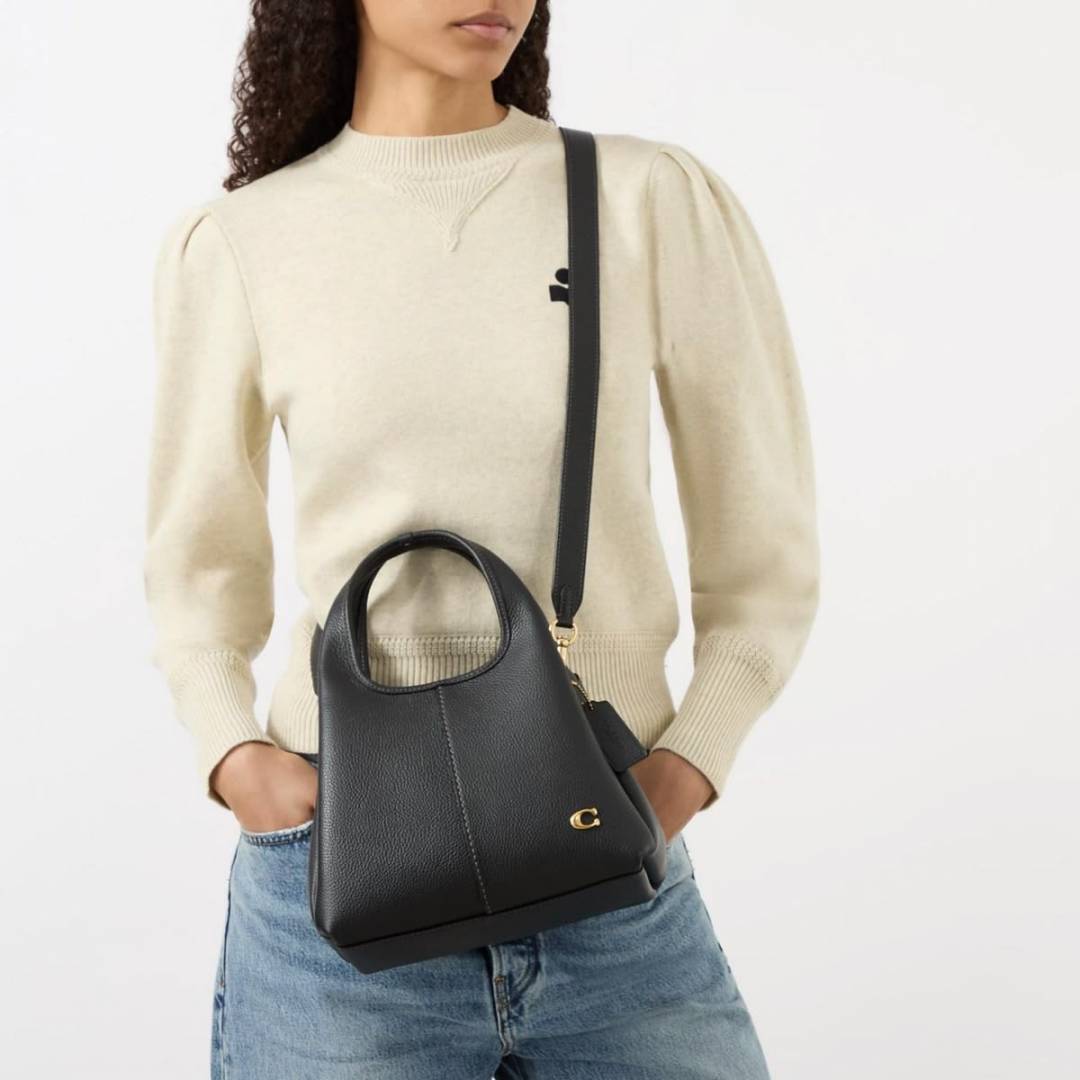 Coacch Lana 23 Black With OriginalBox DustCover LongBelt