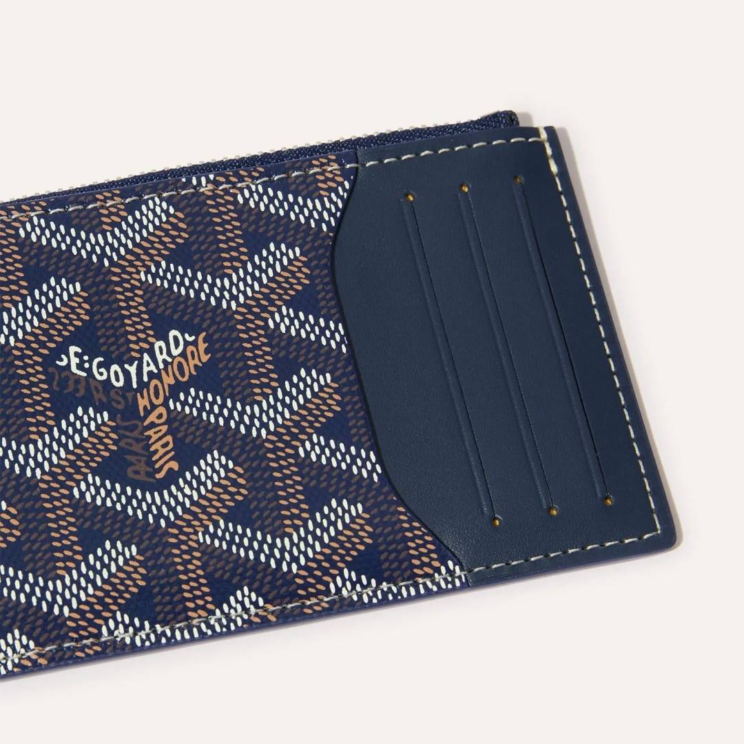 Goyerd_Bourbon_Zipped_CardCase_Wallet_With_OriginalBox_DustCover