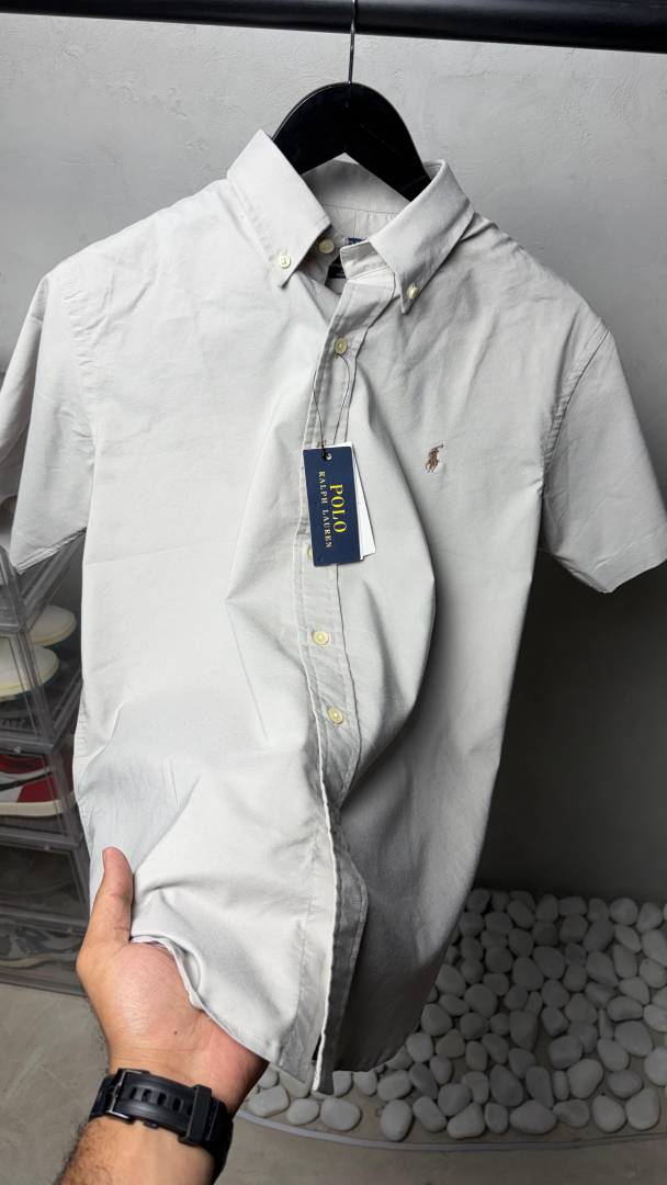Ralp Lauren RL Premium Half Sleeves Shirts 2459