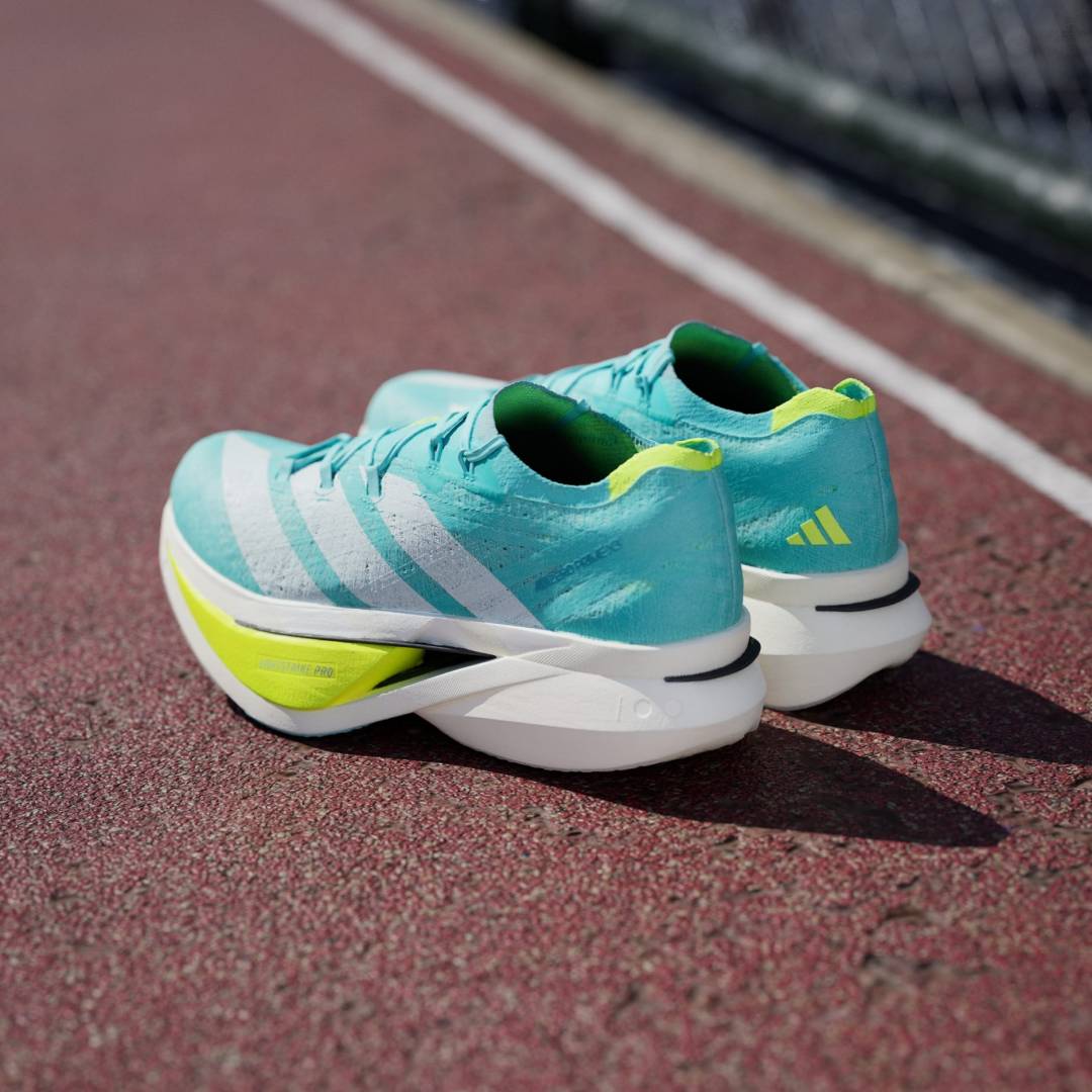Adiddas Adizero Prime X3 Strung Sky running shoe