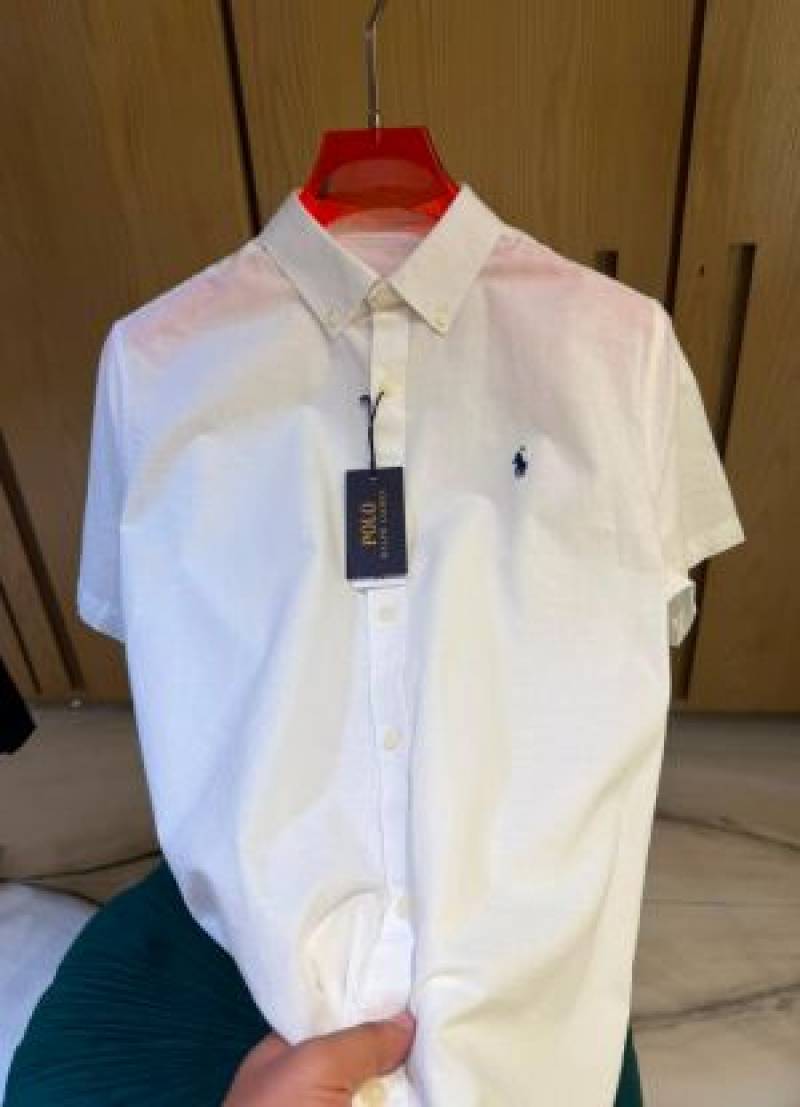 Ralph LAUREN POLO STORE ARTICLE IMPORTED leelan fabric SHIRT