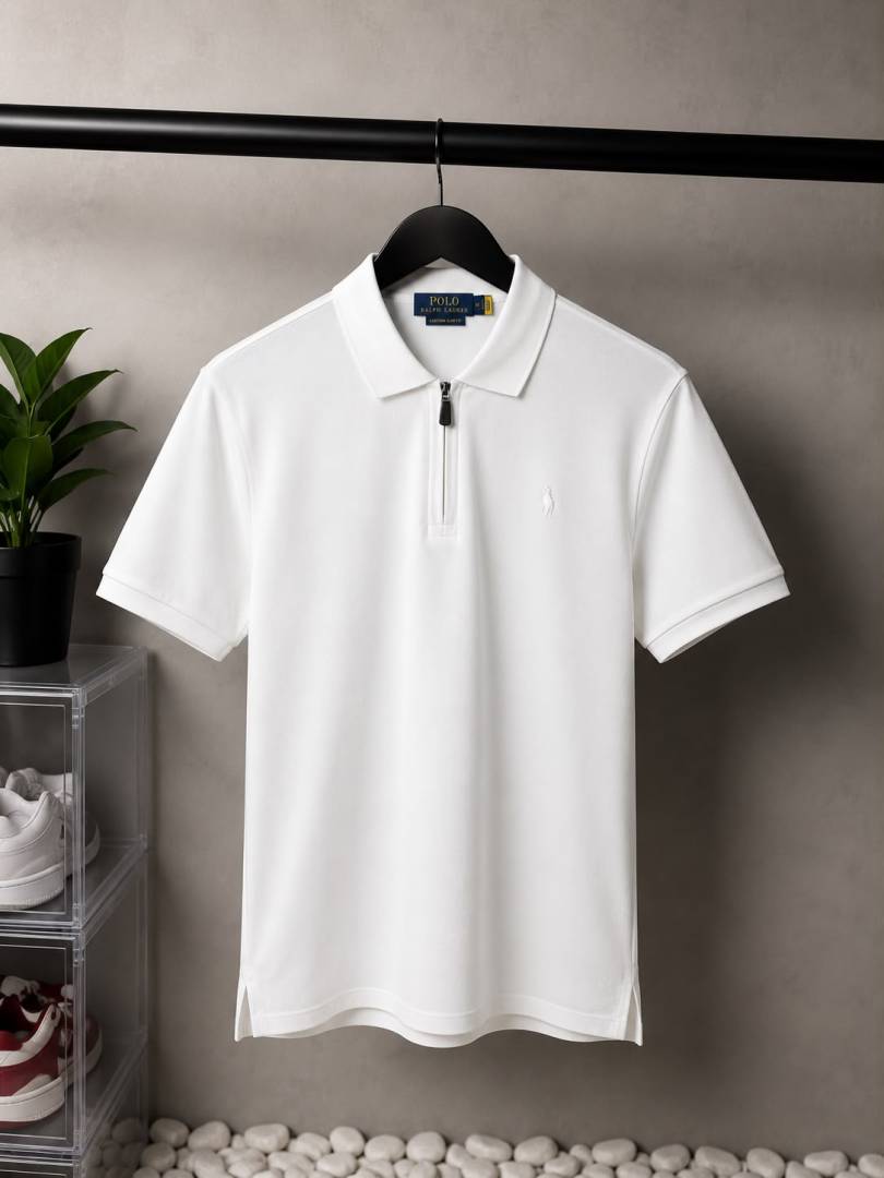 RALLPH LAUREN RL zip polo t shirt 1048 Sale Offer VS1000