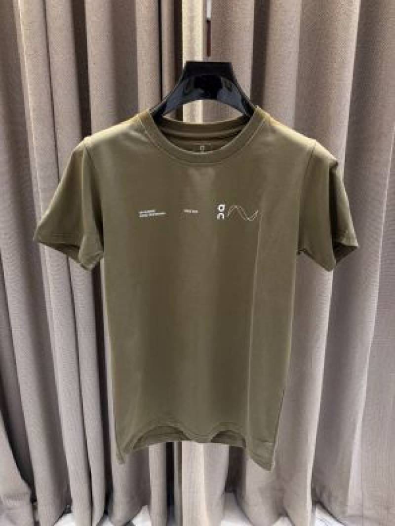 On Cloud Round Neck T-shirt Olive