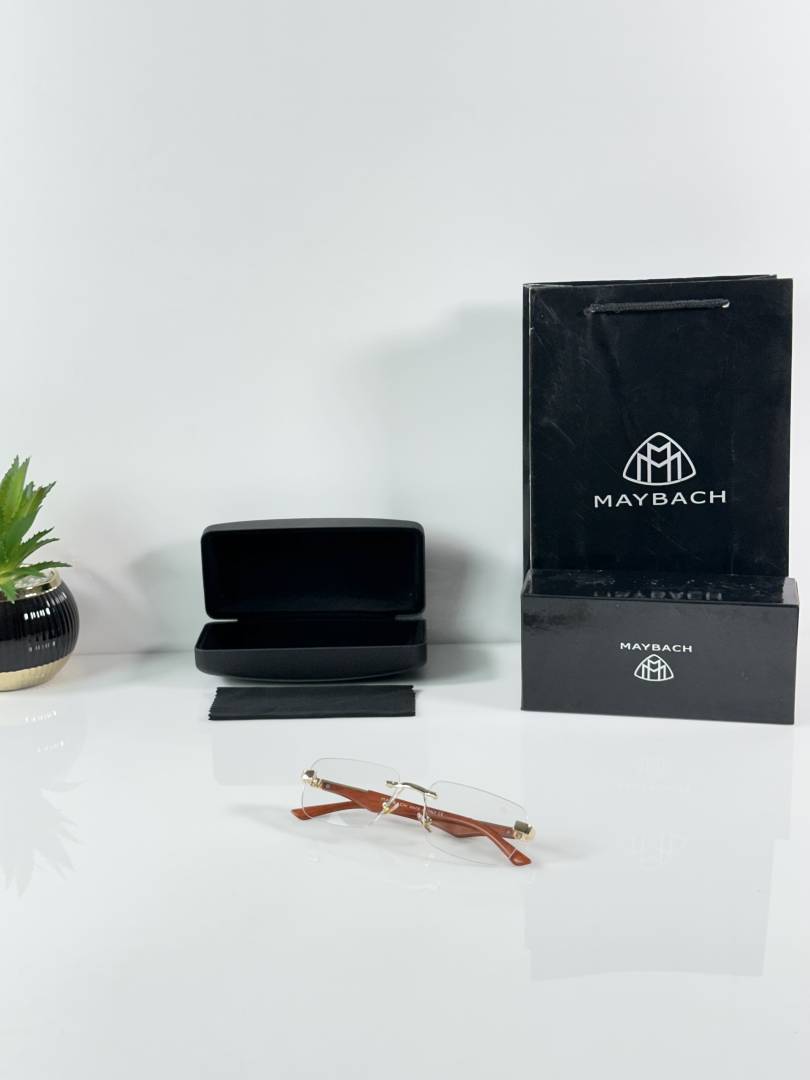 Maybach 6009 Gold Wood Frame