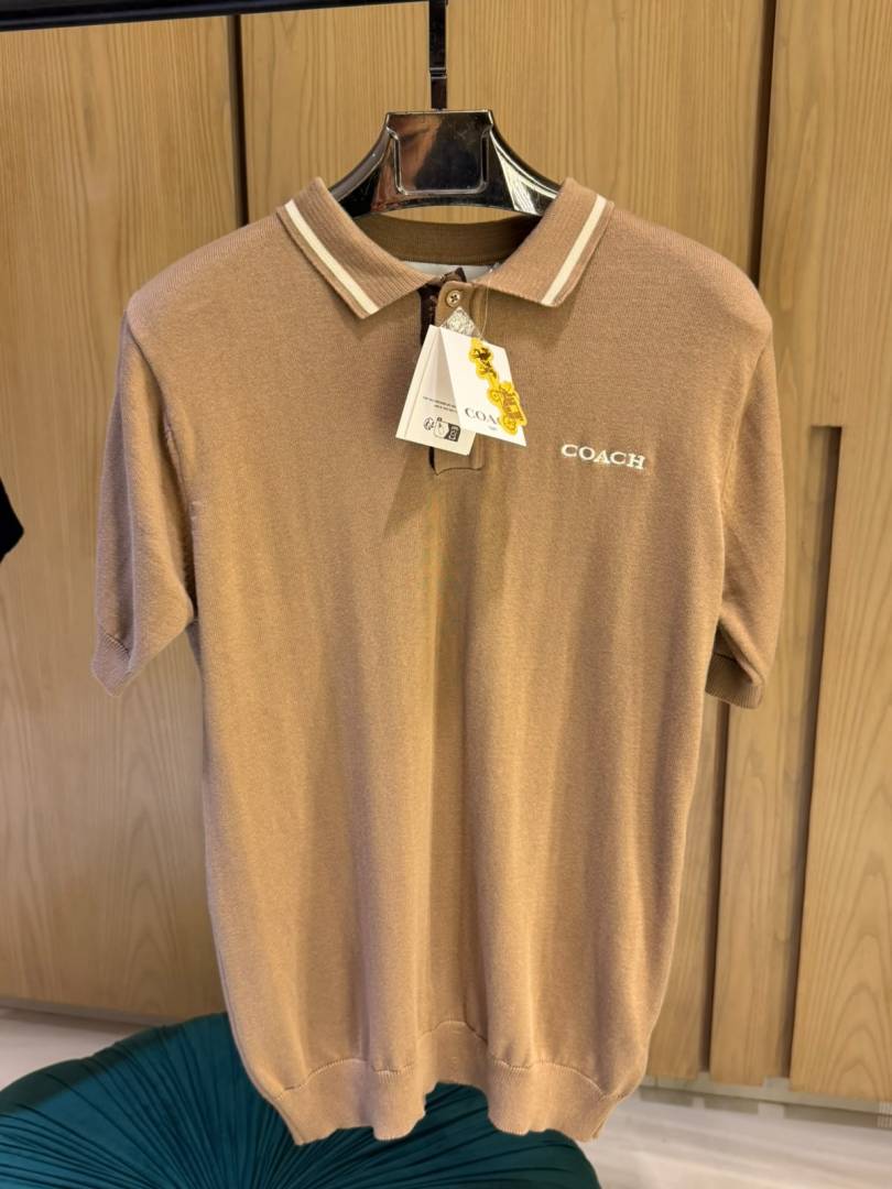 COACx-H IMPORTED STORE ARTICLE POLO T-SHIRT