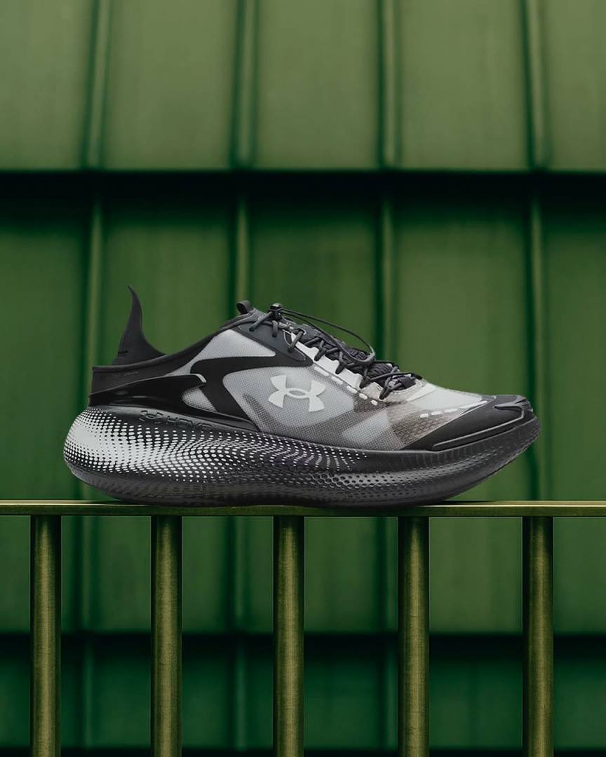 Under Armouur UA Echo SlipSpeed Black White