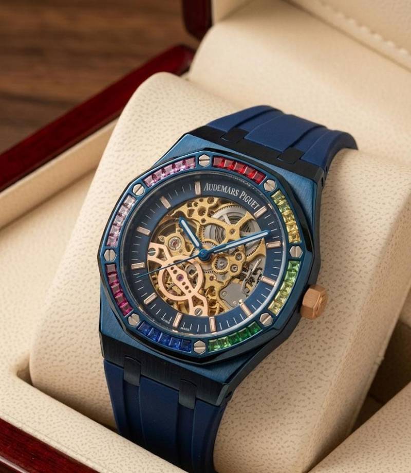 Audemar Piguet royal oak skeleton