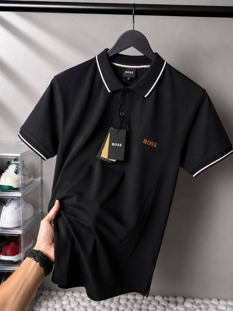 Hug Bos s Premium Polo T-Shirt with OG Box Packaging 1795. Sale-offer VS1000