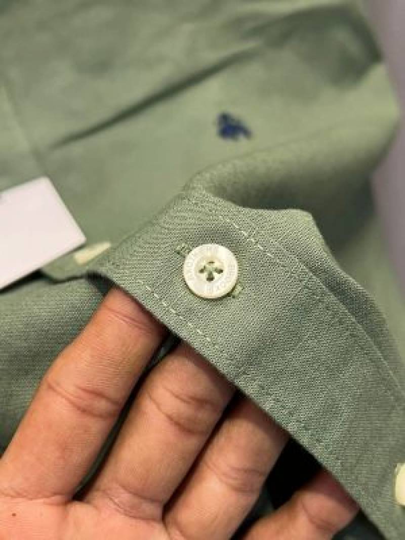 Brooks Brothers IMPORTED STORE ARTICLE SHIRT