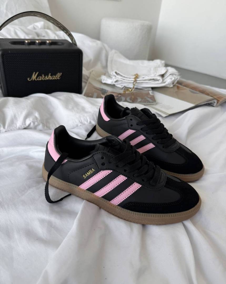 Adidaass Samba Inter Miami Messi Black pink