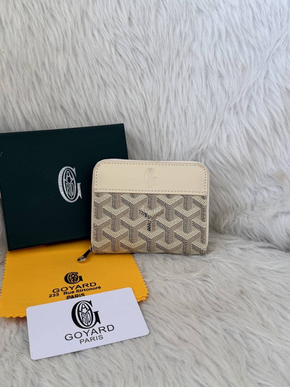 Goyerd_Matignon_Zp-4_Zip_Wallet_With_OriginalBox_DustCover