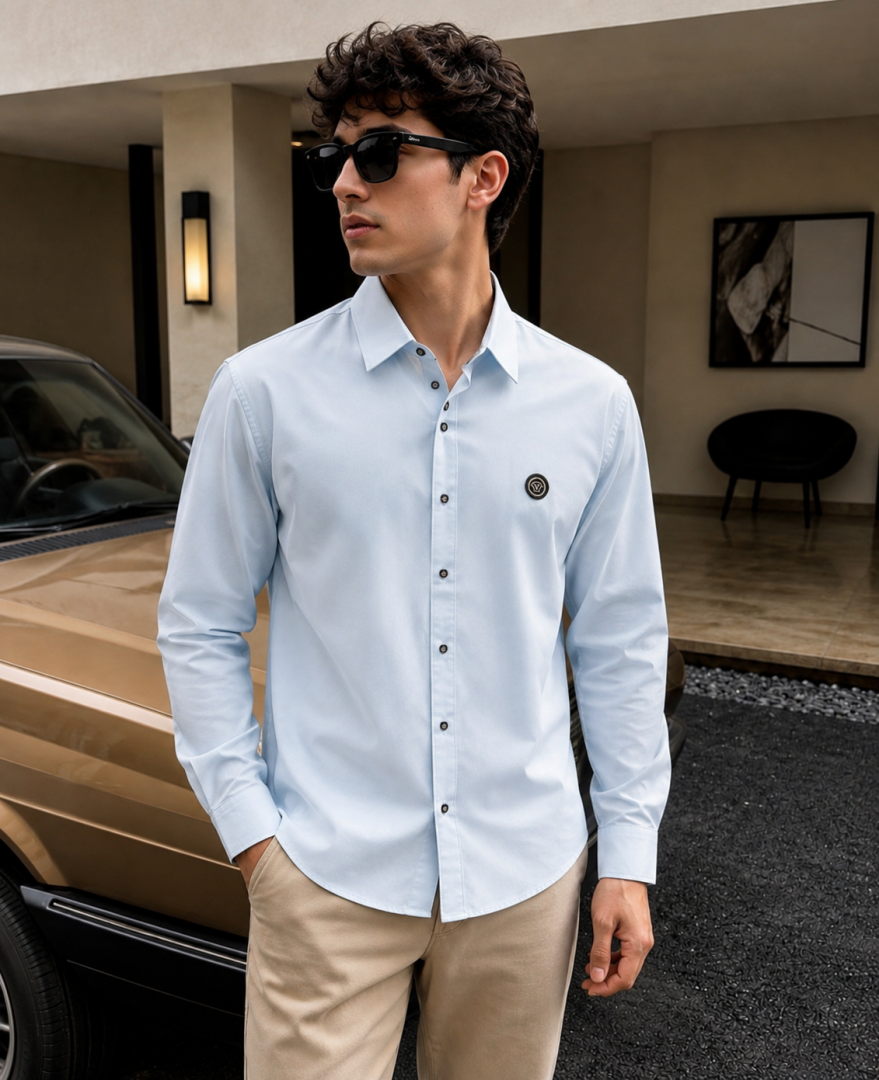 Versace IMPORTED STORE ARTICLE CHINA SHIRT