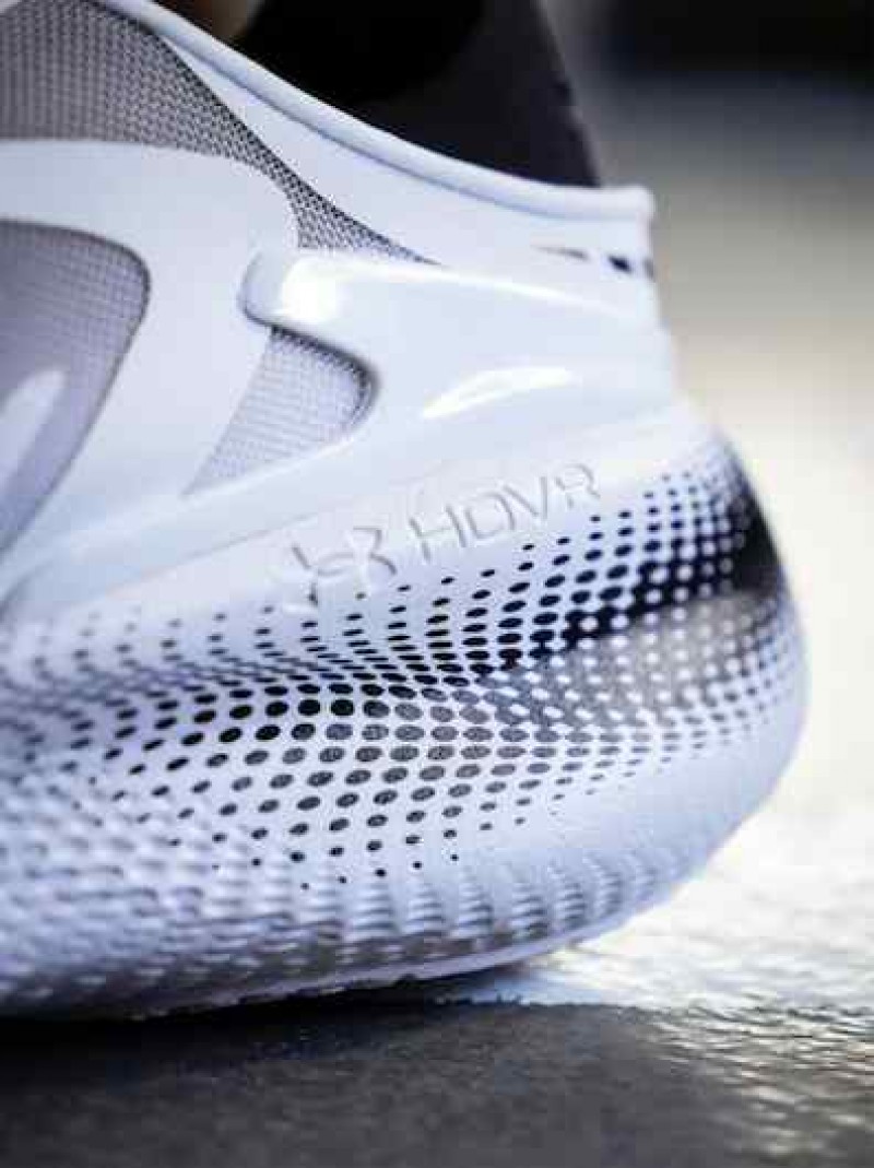 Underr Armour Echo SlipSpeed White Black