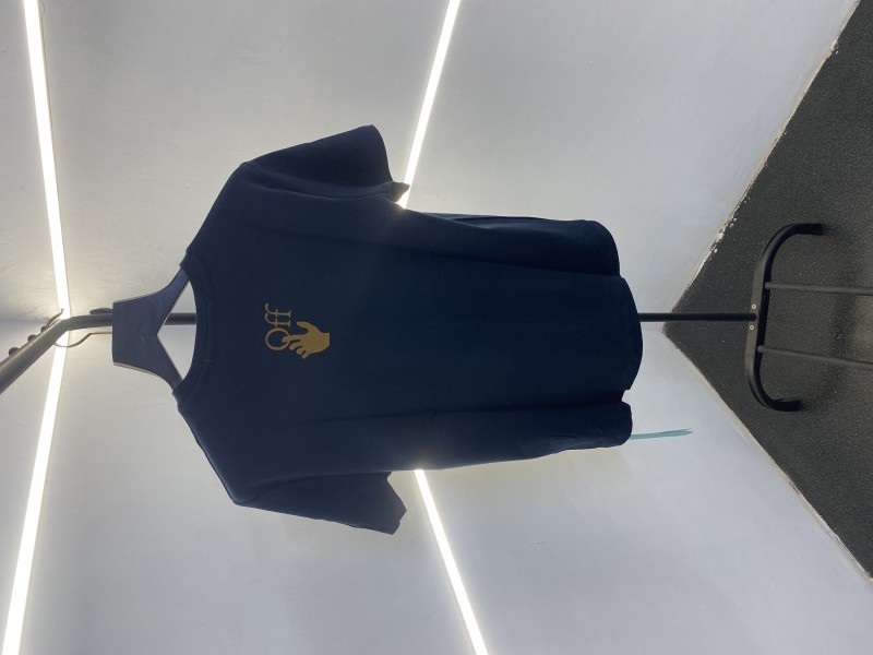 Of white navy graphics over size imported tshirt sale