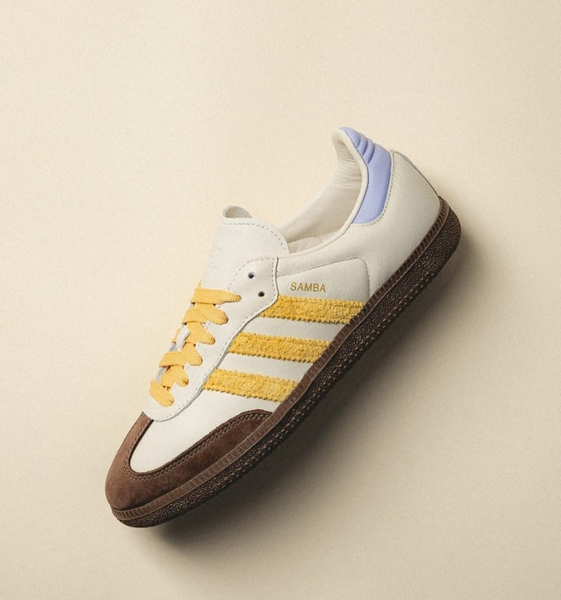 Adiddas samba og of white violet ton 430