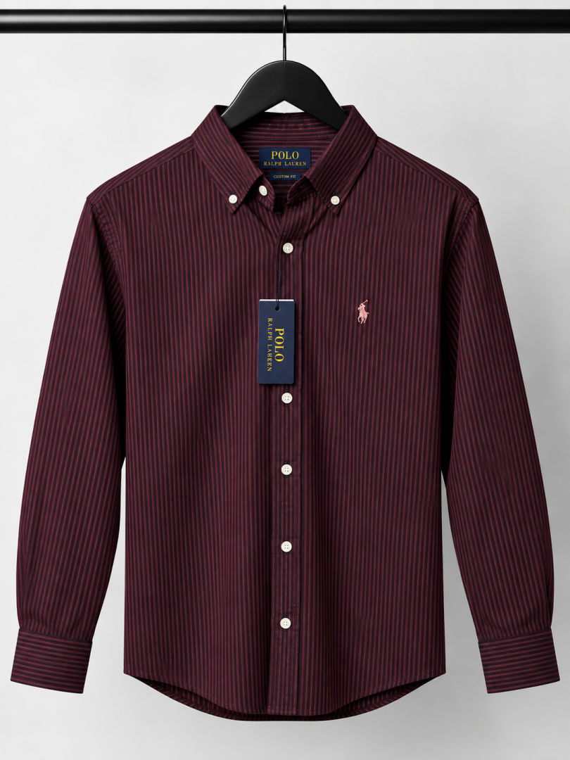 Ralp Laure_n Premium Stripes Shirts 2757