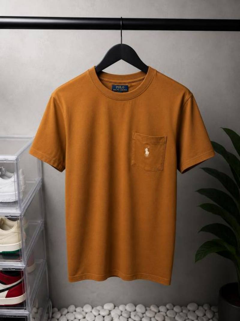 Ralp Laure-n RL Premium Round Neck T-Shirt 2608