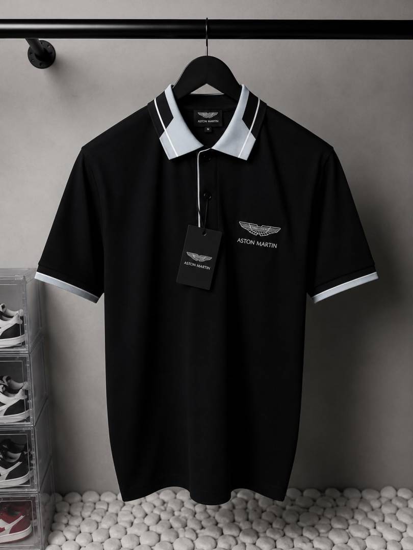Hackett x aston martin premium polo t-shirt 1174. sale- offer. VS1000