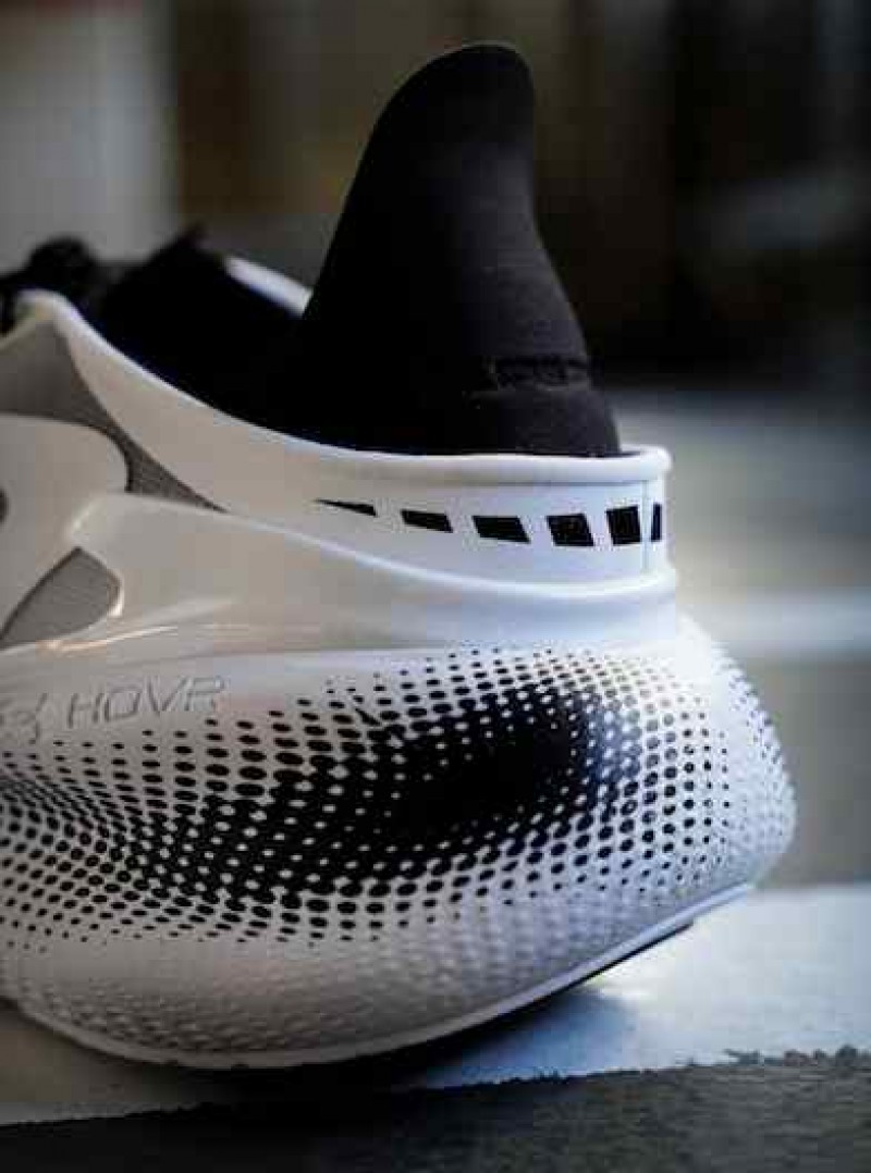 Underr Armour Echo SlipSpeed White Black