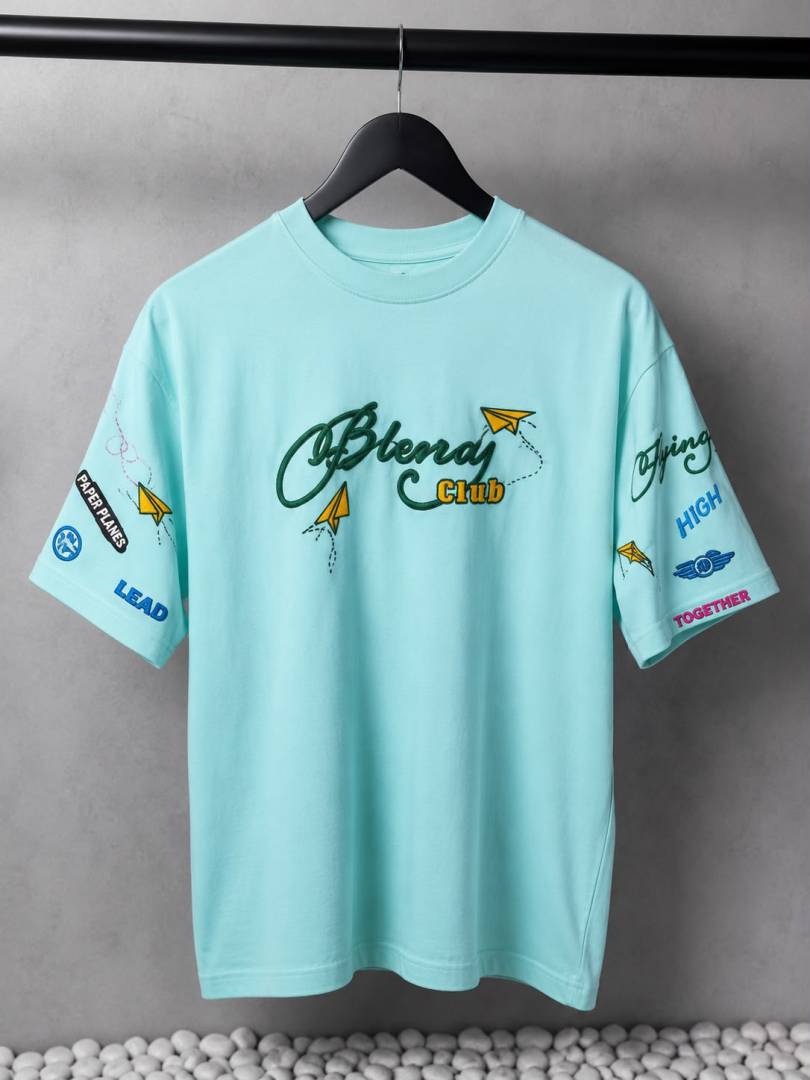 Bluorng Premium Oversized T-Shirt 1553. sale- offer. VS1000