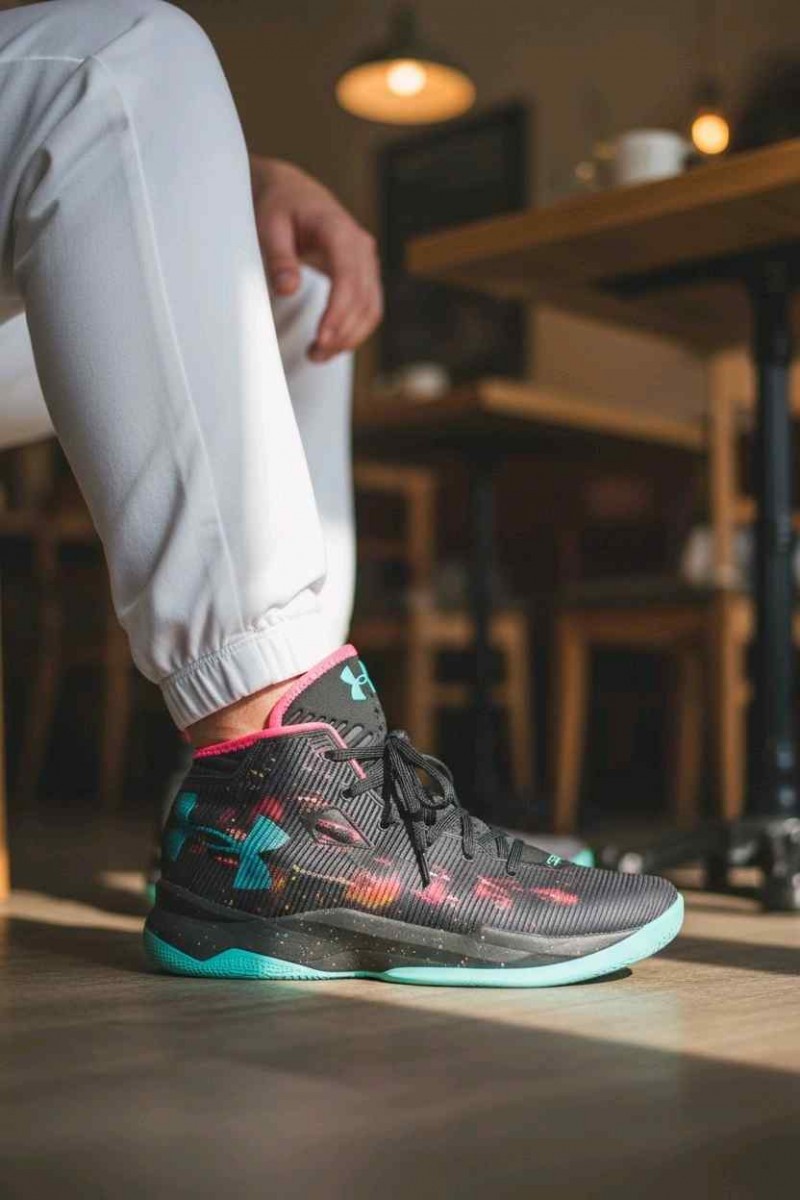 Underr Armour Curry 2.5 black blue