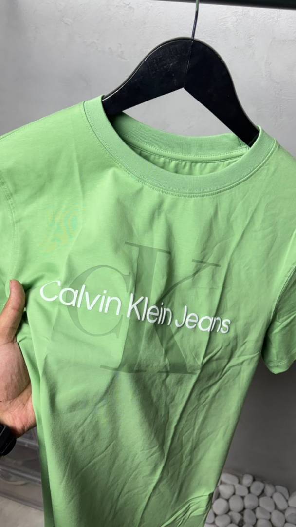Calvi Klein Premium Round Neck T-Shirt 2812