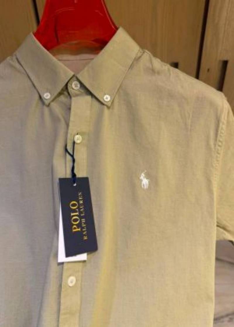 RALP-xH LAUREN POLO STORE ARTxICLE IMPORTED leelan fabric SHIRT