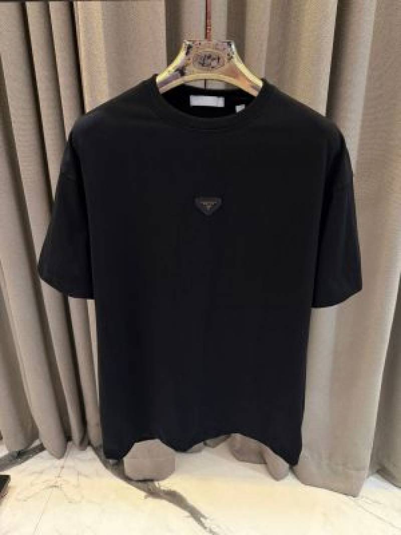 Pradda Premium Oversized Tshirt Black