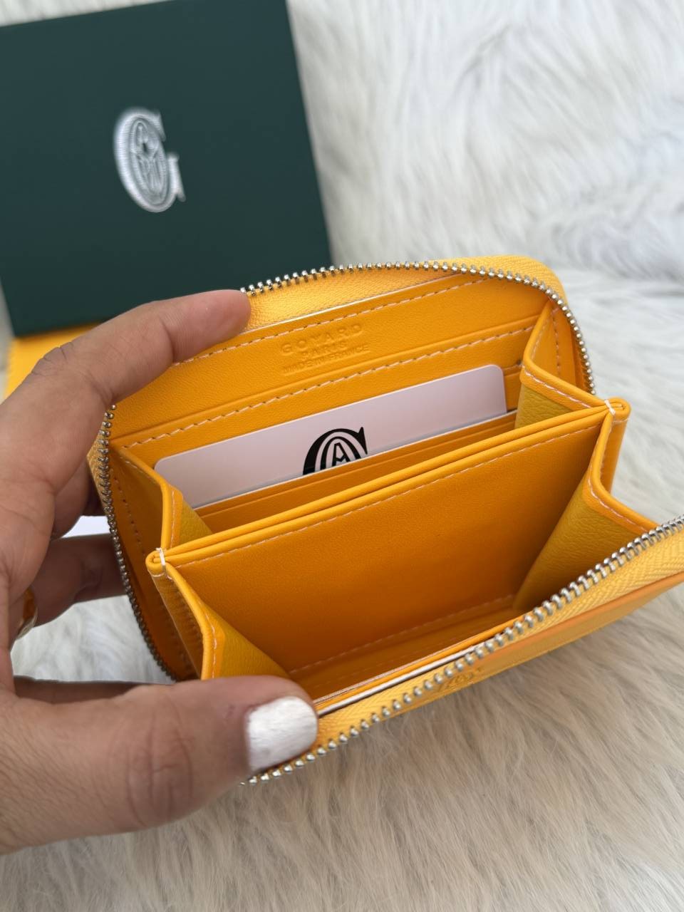 Goyerd_Matignon_Zp-3_Zip_Wallet_With_OriginalBox_DustCover