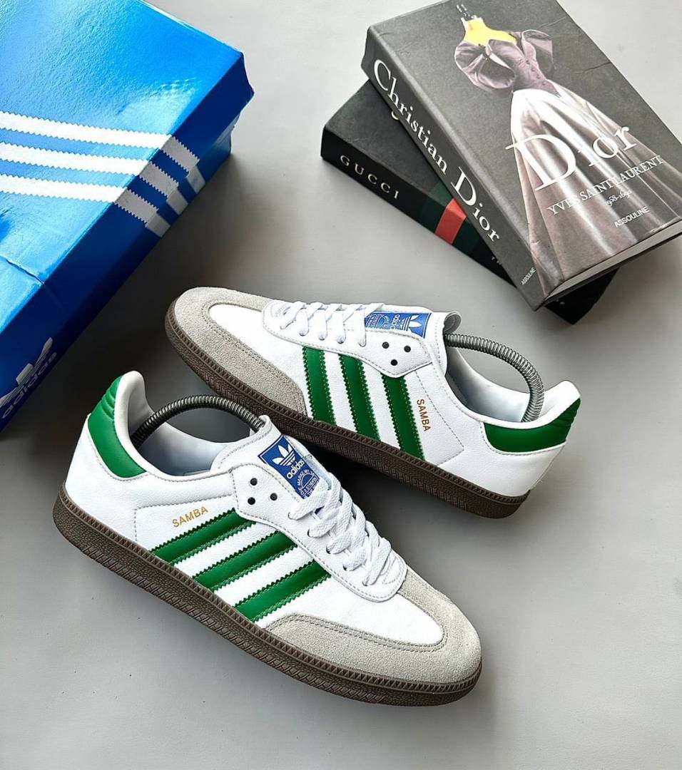 Adidas Samba Green