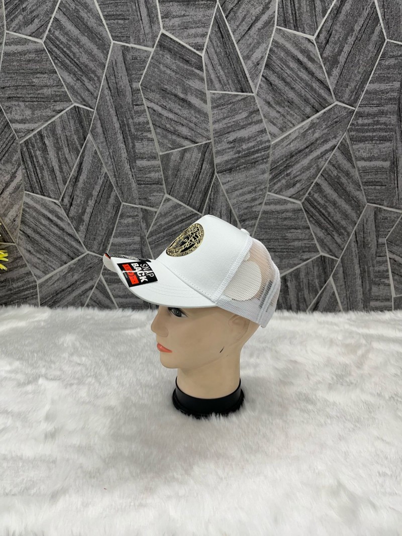 Versace_Medusa_Logo_Net_Premium_Unisex_Cap_(With_Safety_Box)