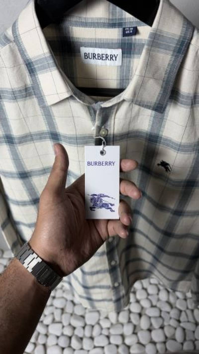 Burbery Premium Checks Shirt 1251