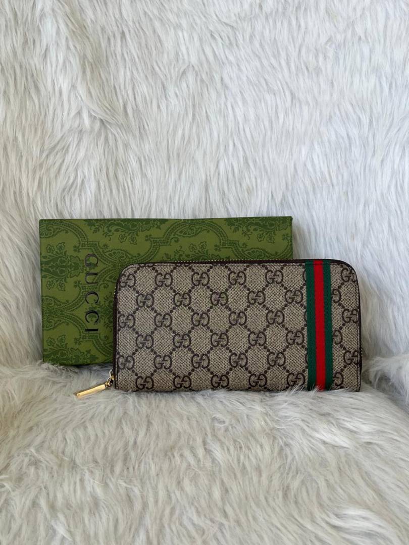 Guchi_151_Zippy_LongWallet_With_OriginalBox