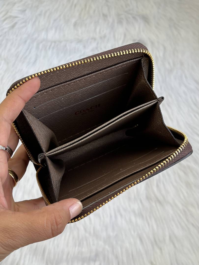 Coatch_107_Coffee_Mini_Wallet_With_OriginalBox