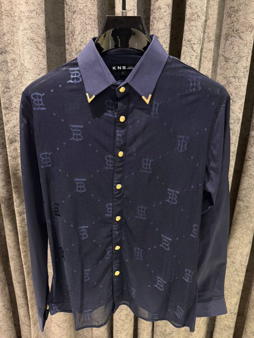 BURBERY IMPORTED STORE ARTICLE CHINA FULL SLEEVES SHIRT
