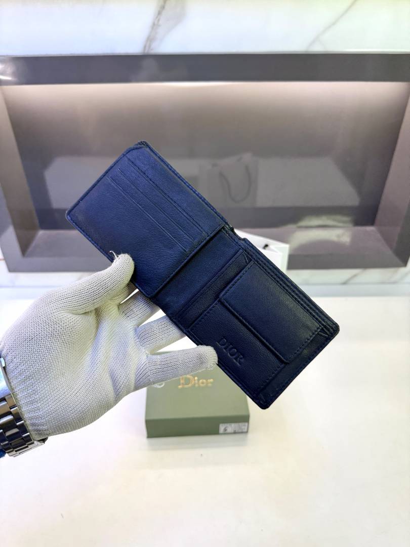 Di_o Blue Premium Quality Wallet Fa 1113