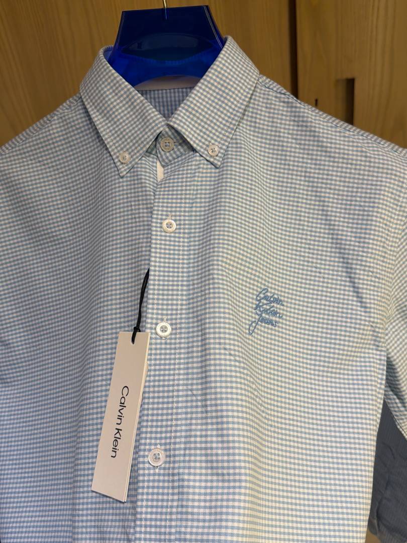 Calvi-xn Klein IMPORTED STORE ARTICLE SHIRT