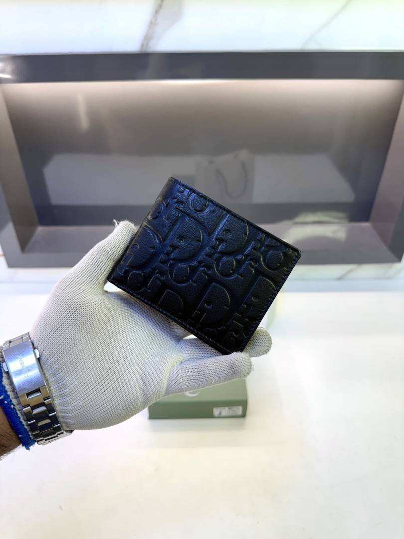Di_o Black Premium Quality Wallet Fa 1114
