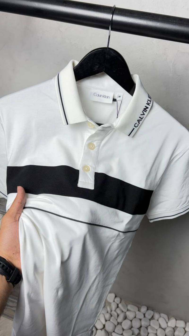 Calviin Kleiin Premium Polo T-Shirt 2581
