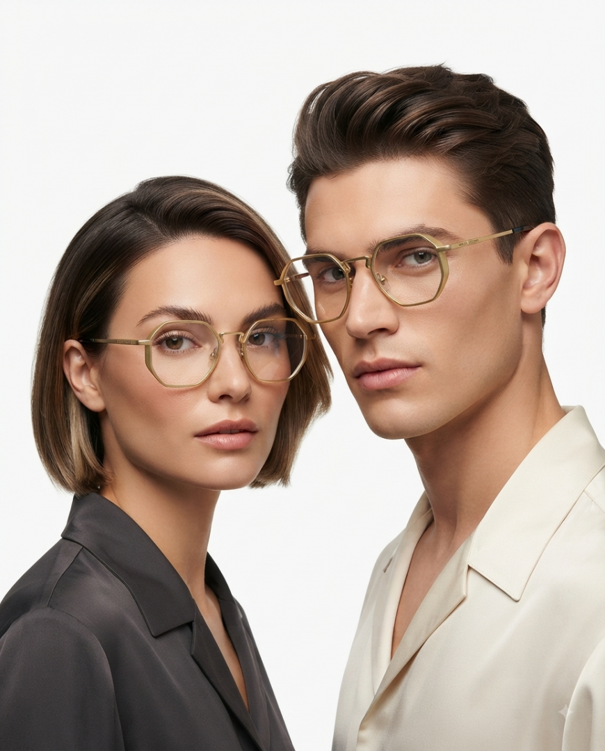Marc Jacobs 506 Gold Frame