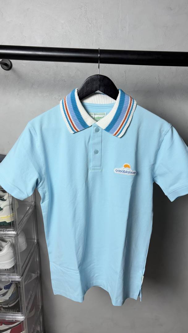 Casa Blanca Premium Polo T-Shirt with OG Box Packaging 1603