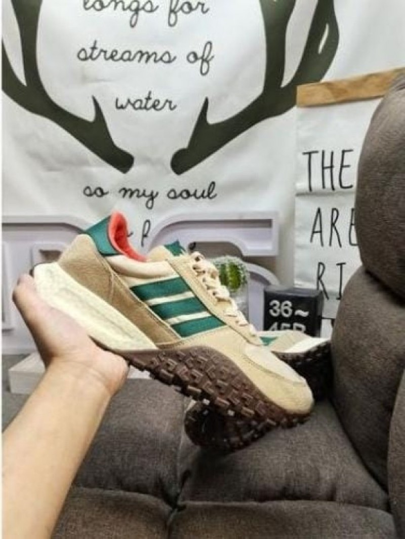 Adiddas RETROPY E5 WRP DARK BEIGE GREEN Men Shoes