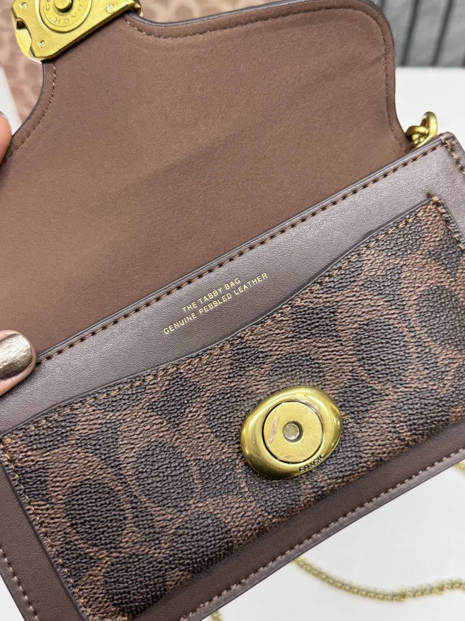 Coacch Tabby 19 Chain Clutch SuperHighend Quality 11 With OriginalBox & DustCover