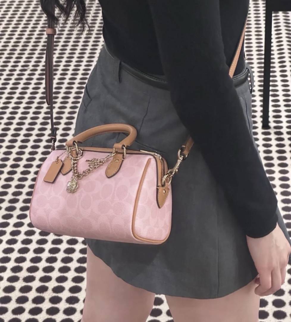 Coacch CB NWT Mini Rowan Pink Edition Crossbody With OriginalBox CarryBag & DustCover