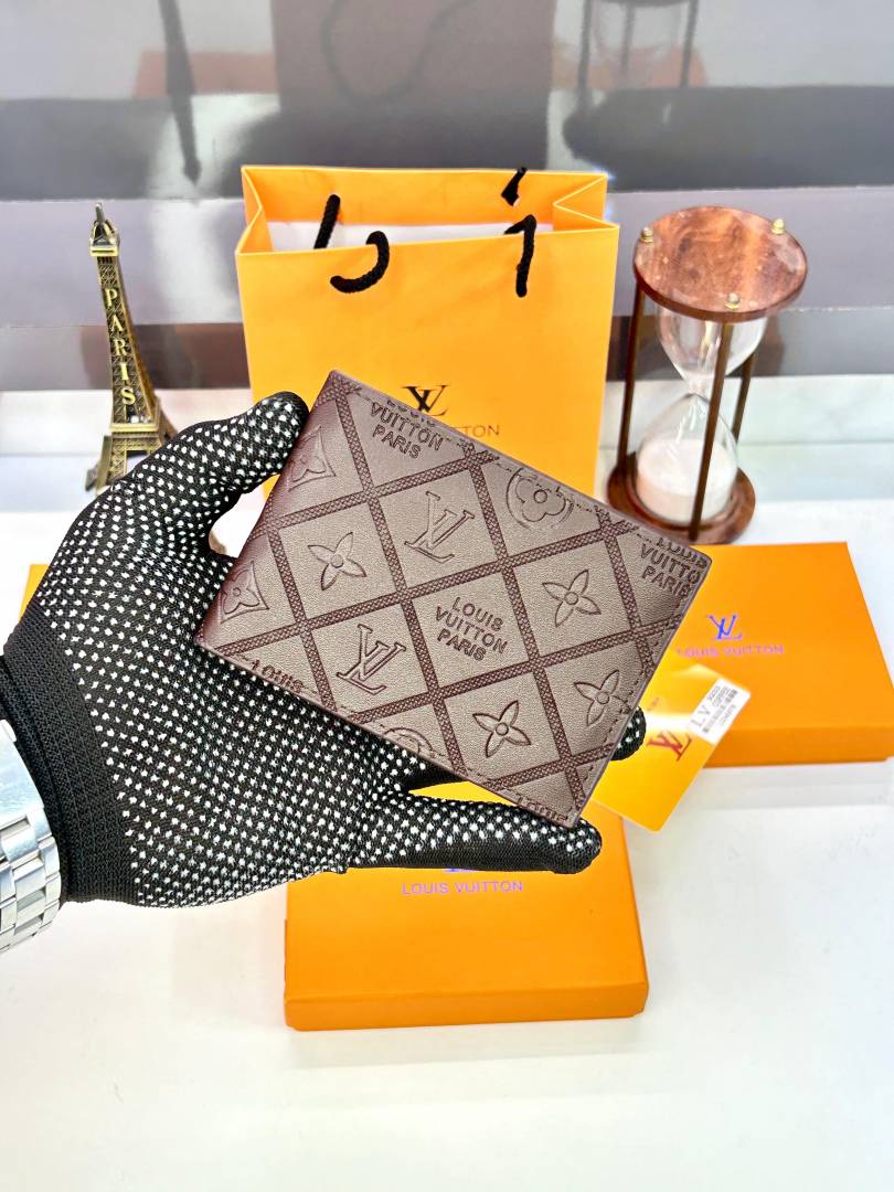 Louis Vuitton Wallet Brown Fa 15
