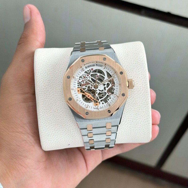 Audemar piguet Royal Oak Skeleton Automatic Copper Black