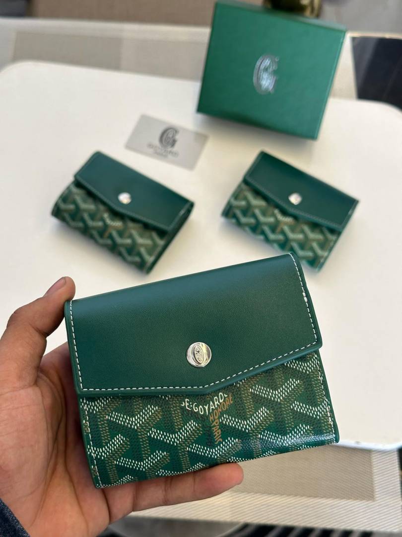 Goyerd Saint Gabriel 3 Fold Wallet Premium Quality With Original Box Packing